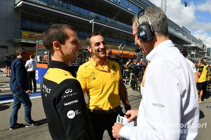 Cyril Abiteboul, Director General, Renault F1 Team