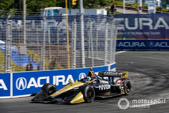 Marcus Ericsson, Arrow Schmidt Peterson Motorsports Honda