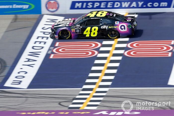  Jimmie Johnson, Hendrick Motorsports, Chevrolet Camaro Ally