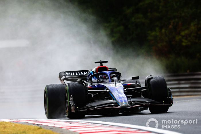 Alex Albon, Williams FW44