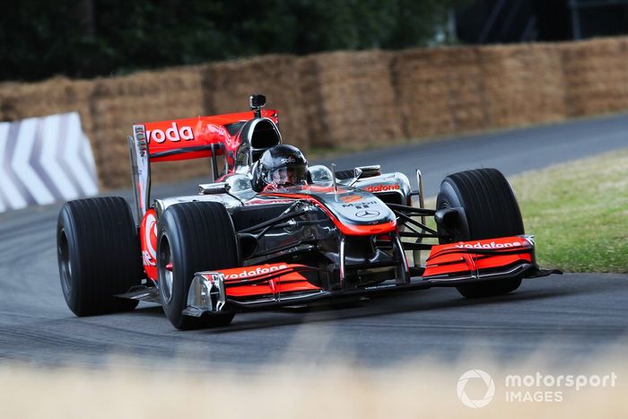 Mark Radcliffe, McLaren 