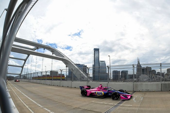 Alexander Rossi, Andretti Autosport Honda