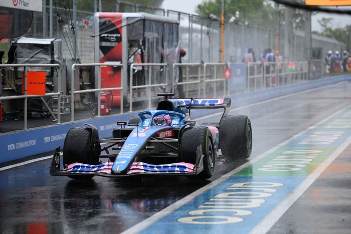 Fernando Alonso, Alpine A522