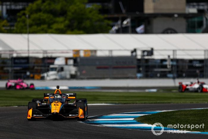 Patricio O'Ward, Arrow McLaren SP Chevrolet