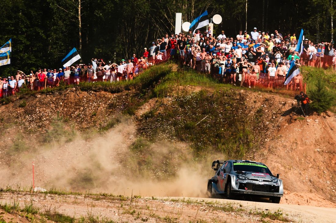 Kalle Rovanperä, Jonne Halttunen, Toyota Gazoo Racing WRT Toyota GR Yaris Rally1
