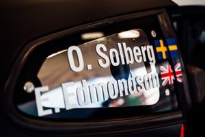 Oliver Solberg, Elliott Edmondson, Toyota Gazoo Racing WRT Toyota GR Yaris Rally1