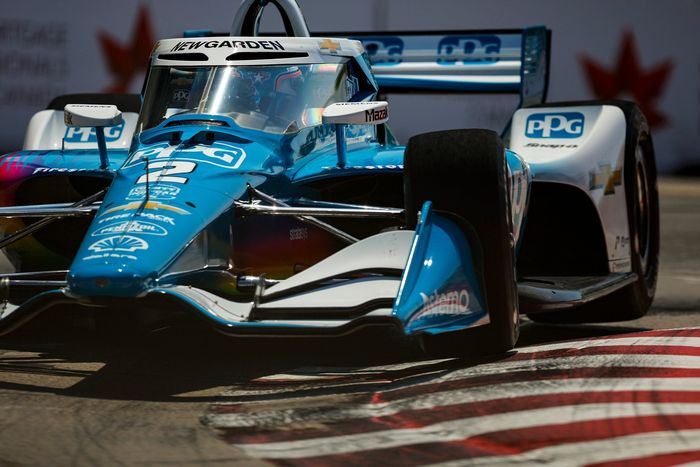 Josef Newgarden, Team Penske