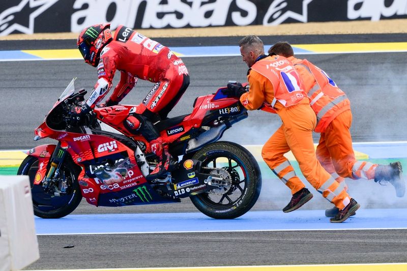 Francesco Bagnaia, équipe Ducati