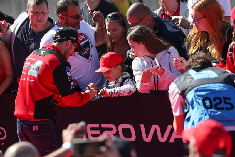 Francesco Bagnaia, équipe Ducati