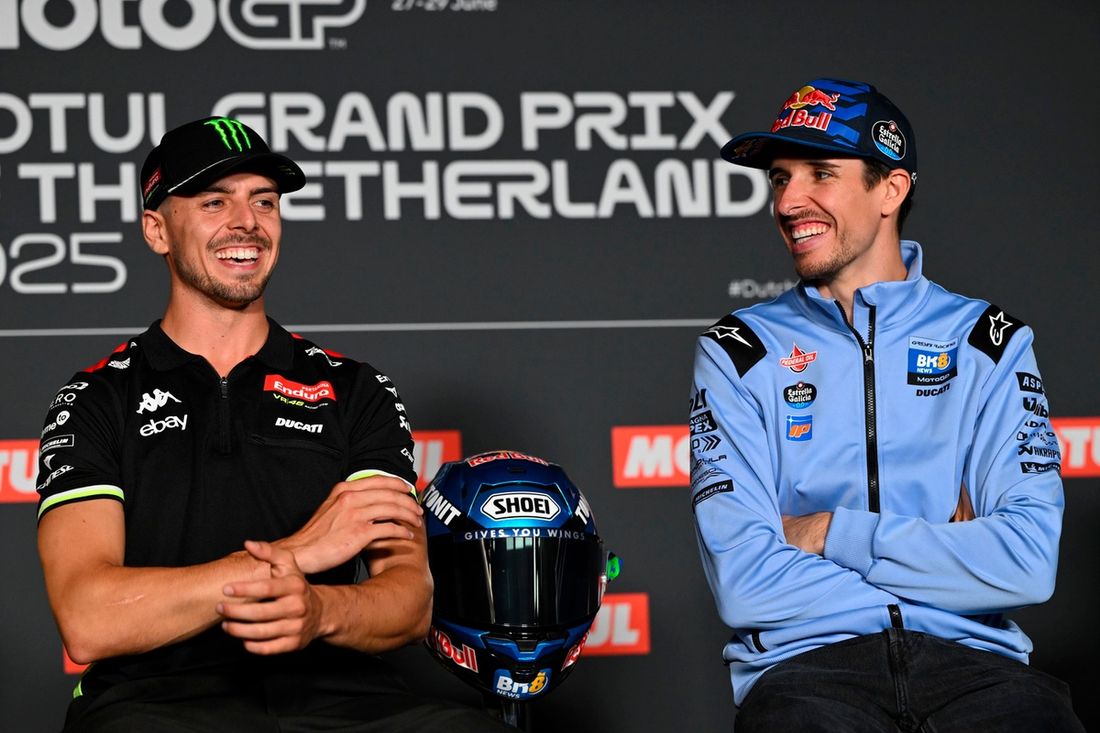 Fabio Di Giannantonio, VR46 Racing Team, Alex Márquez, Gresini Racing