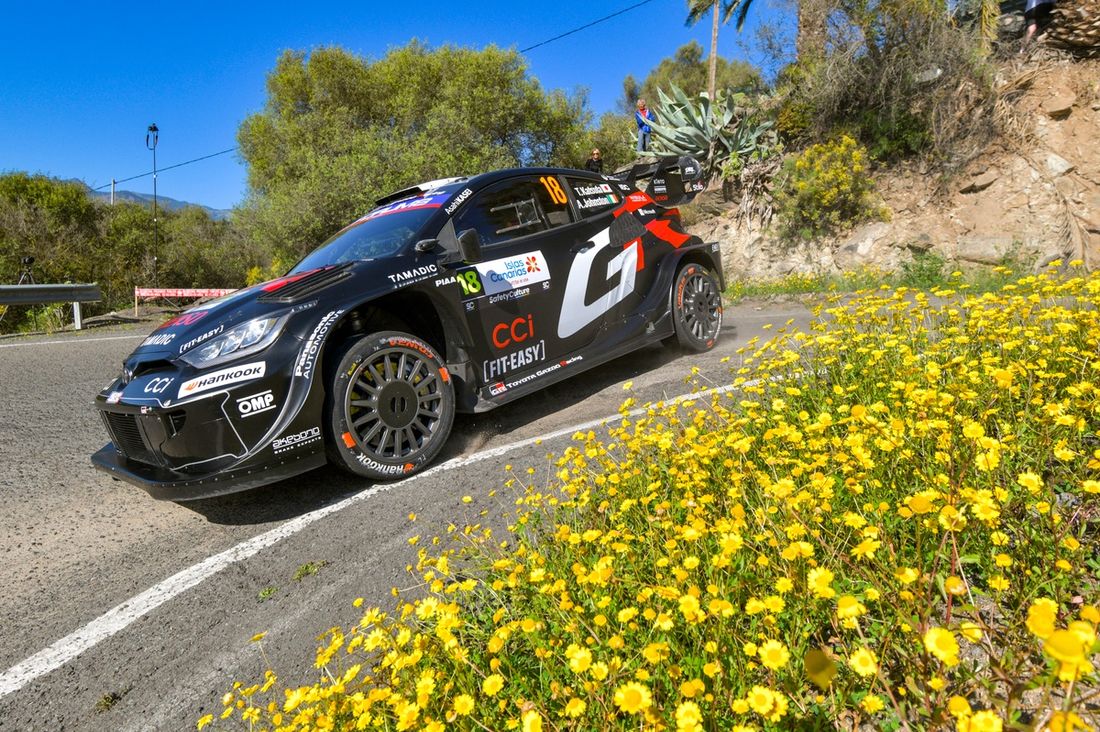 Takamoto Katsuta, Aaron Johnston, Toyota Gazoo Racing WRT Toyota GR Yaris Rally1