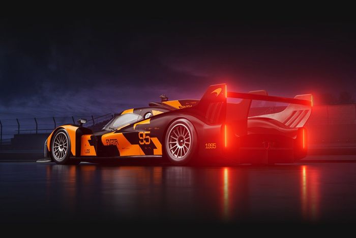 McLaren Hypercar prototype