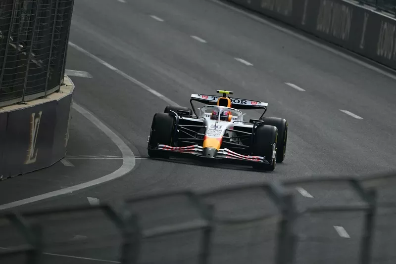 Liam Lawson, équipe Racing Bulls