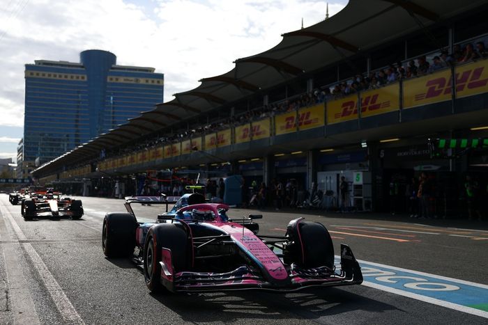 Franco Colapinto, Alpine