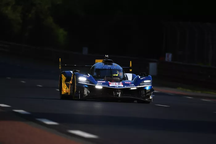 #36 Alpine Endurance Team Alpine A424: Mick Schumacher, Frederic Makowiecki, Jules Gounon