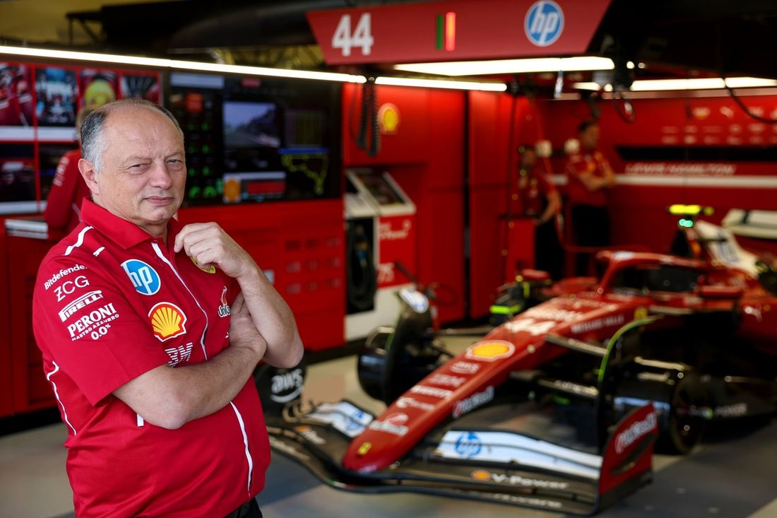 Frederic Vasseur, Ferrari