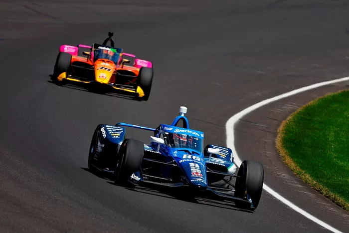 Marcus Armstrong, Meyer Shank Racing