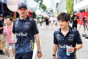 Max Verstappen, Red Bull Racing, Yuki Tsunoda, Red Bull Racing Team