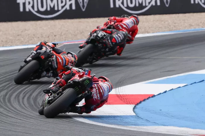 Francesco Bagnaia, Ducati Team