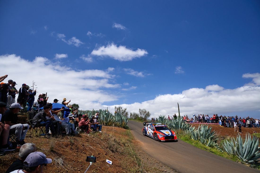 Ott Tänak, Martin Järveoja, Hyundai World Rally Team Hyundai i20 N Rally1