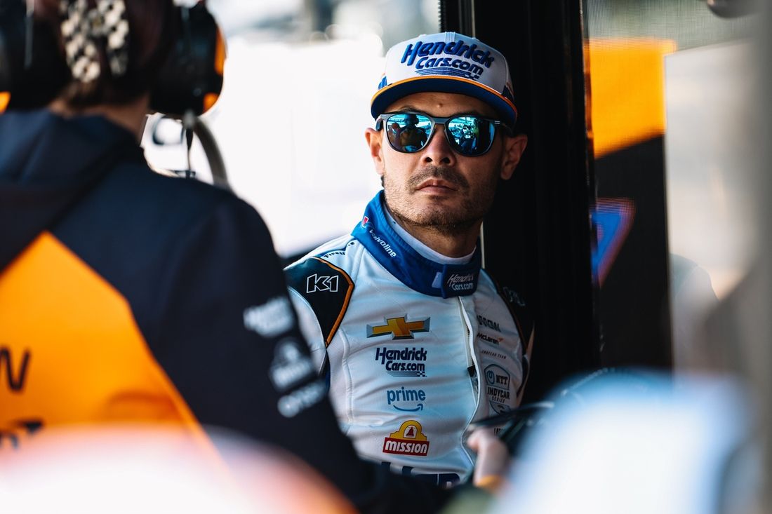 Kyle Larson, Arrow McLaren