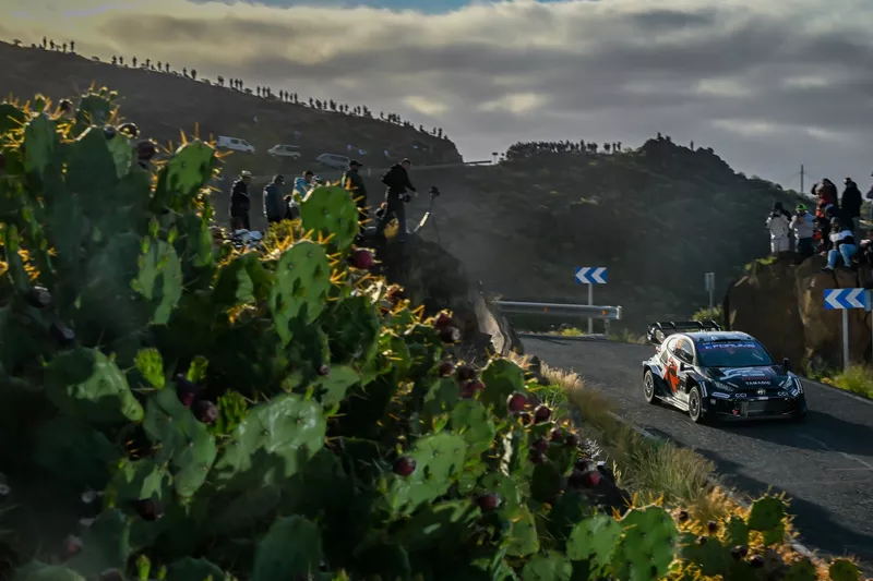 Kalle Rovanperä, Jonne Halttunen, Toyota Gazoo Racing WRT Toyota GR Yaris Rally1