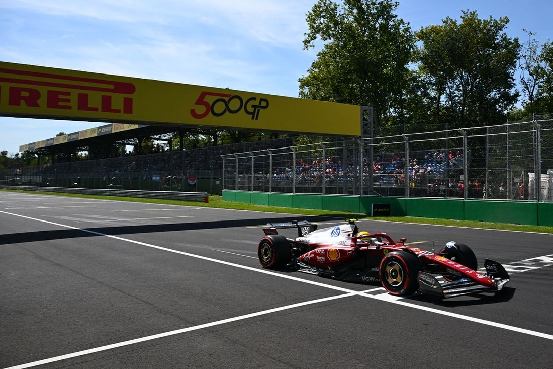 Lewis Hamilton, Ferrari