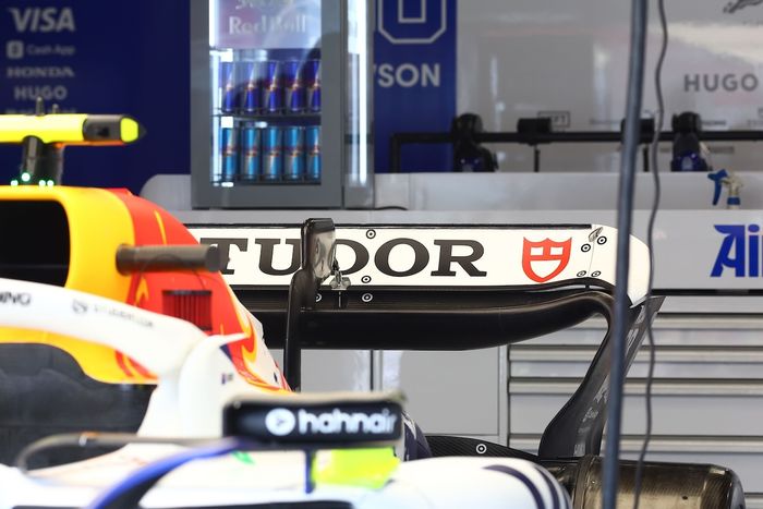 Detalle técnico Racing Bulls