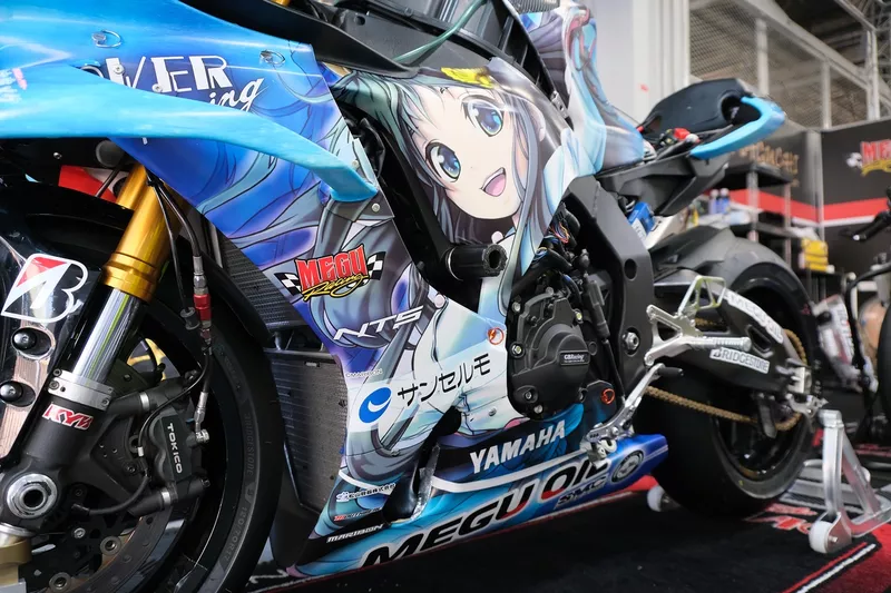 #56 青島めぐ with HAMAGUCHI Racing
