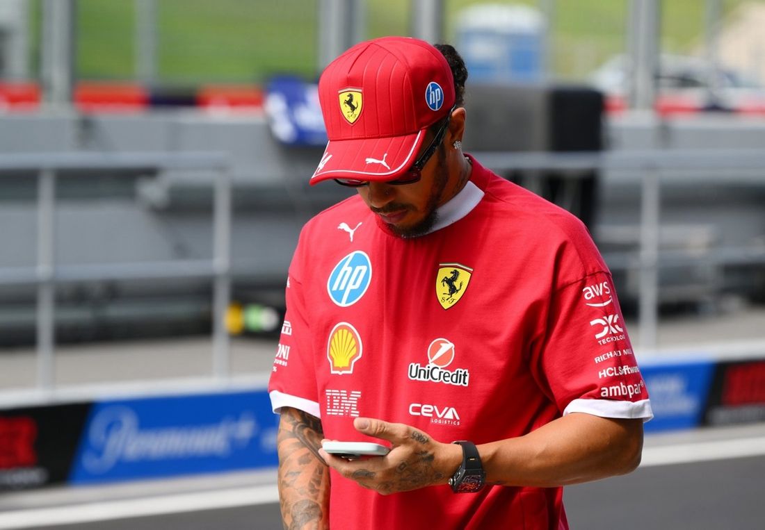 Lewis Hamilton, Ferrari