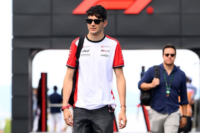 Esteban Ocon, Haas F1 Team