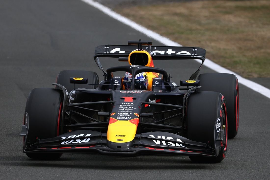 Max Verstappen, Red Bull Racing
