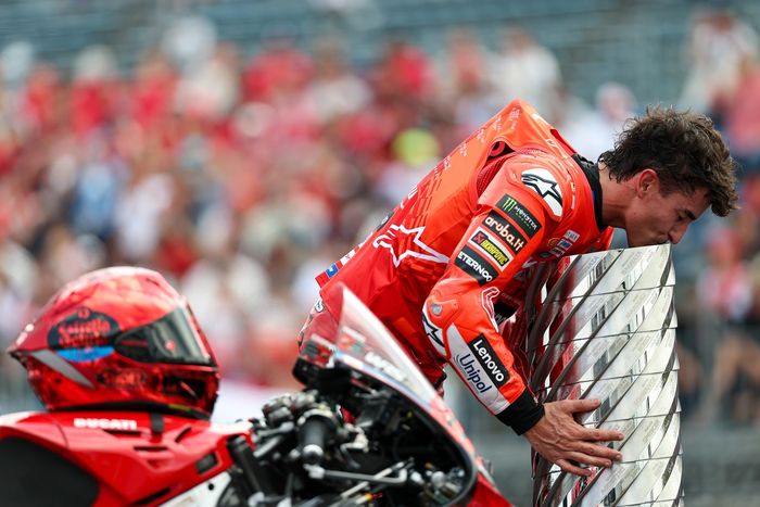 Марк Маркес, команда Ducati