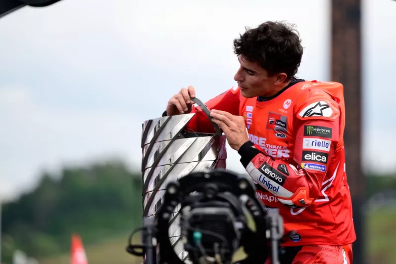 Marc Marquez, Team Ducati