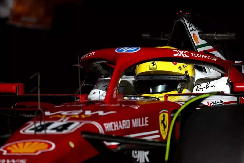 Lewis Hamilton, Ferrari