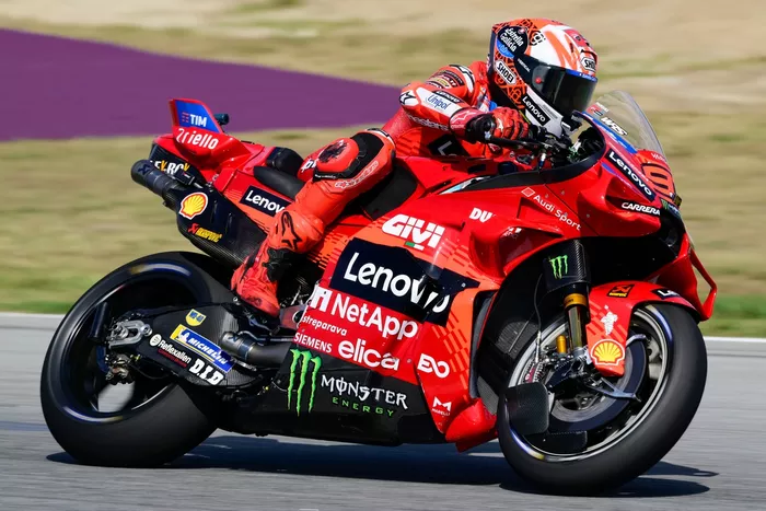 Marc Marquez, Ducati Team