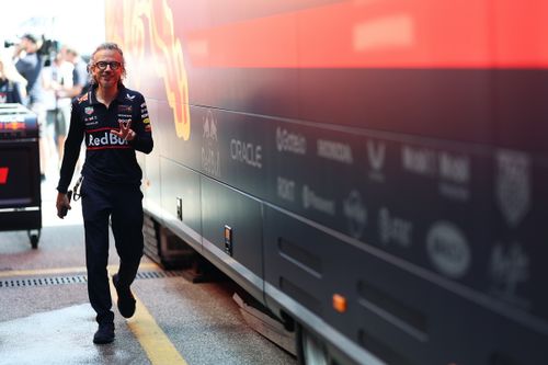 Laurent Mekies, Red Bull Racing