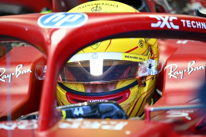 Lewis Hamilton, Ferrari