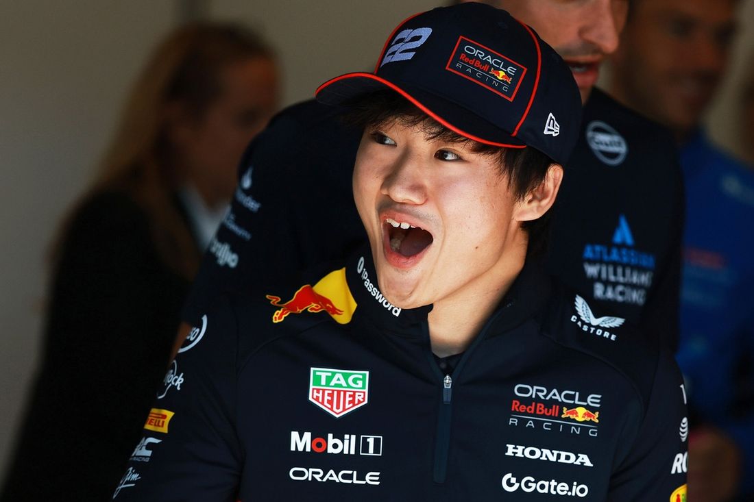 Yuki Tsunoda, Red Bull Racing