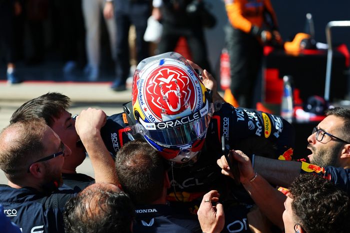 Max Verstappen, Red Bull Racing
