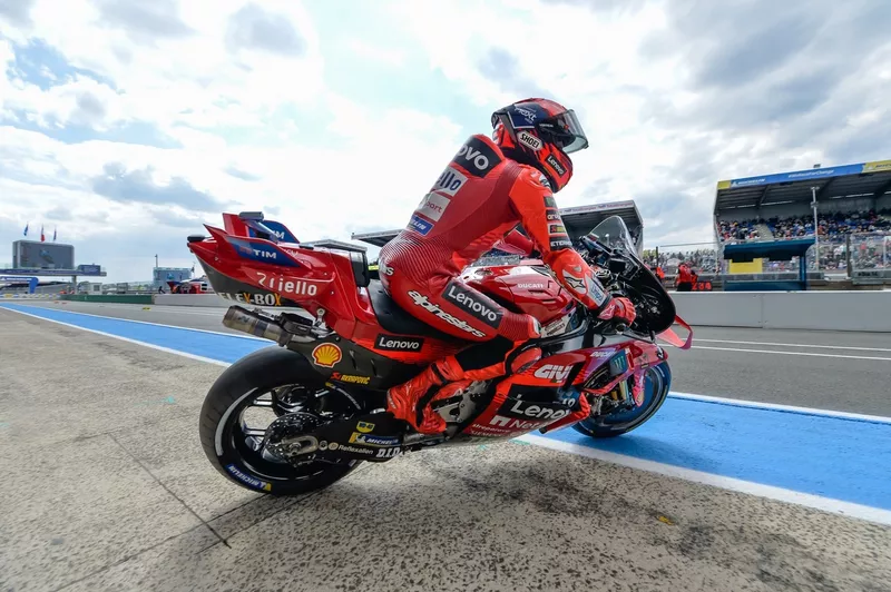 Marc Marquez, équipe Ducati