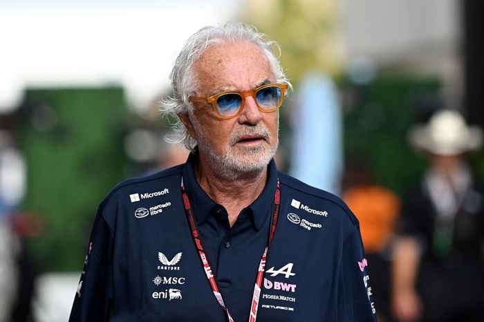 플라비오 브리아토레(Flavio Briatore), 알파인 F1 수석 고문