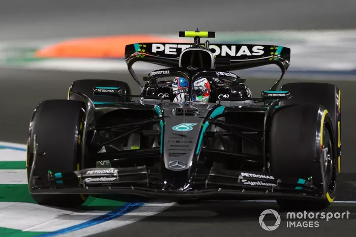 Andrea Kimi Antonelli, Mercedes