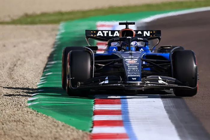 Alex Albon, Williams