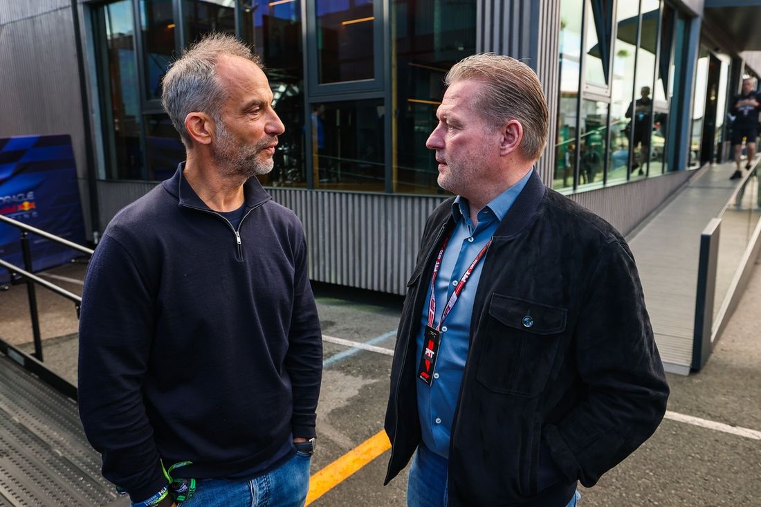 Adam Norris, Jos Verstappen