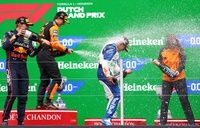Dutch GP - Sunday, in photos