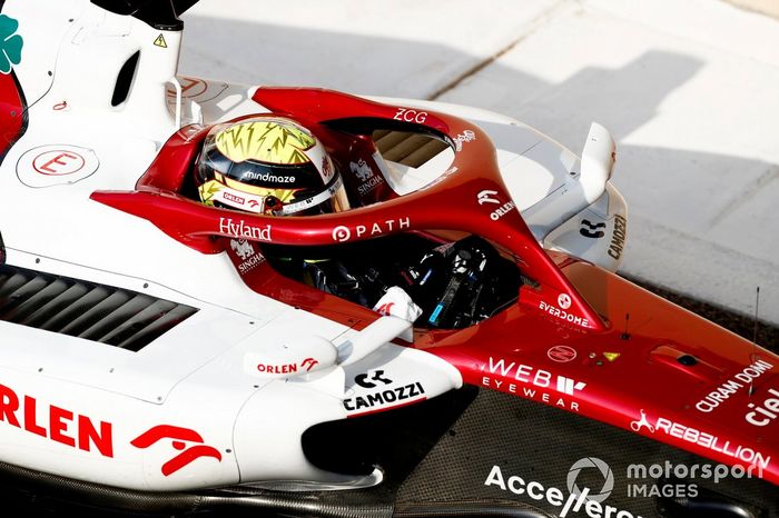 Theo Pourchaire, Alfa Romeo C42 