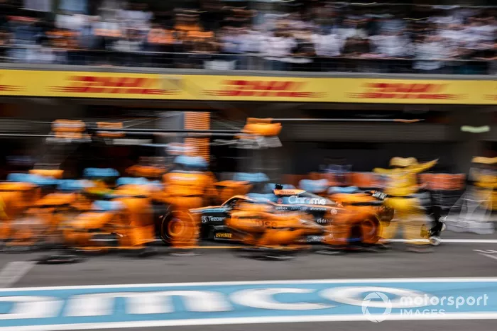 Mexiko-Stadt: Daniel Ricciardo (McLaren)