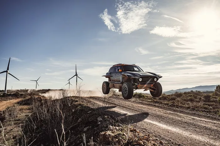 Mini JCW Rally Plus