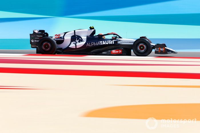 Yuki Tsunoda, AlphaTauri AT04